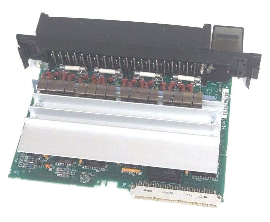 Used GE FANUC IC697MDL340 OUTPUT MODULE 120VAC ASM NO. 44A720725-G01