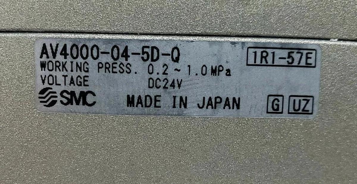 NEW SMC AV4000-04-5D-Q SOFT START-UP VALVE AV4000045DQ