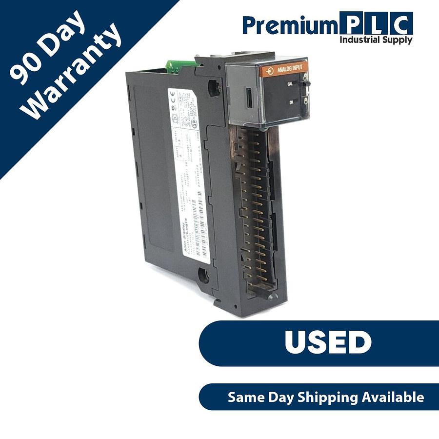 Used ALLEN BRADLEY 1756-IF16 /A CONTROLLOGIX ANALOG INPUT MODULE F/W 1.5 1756IF16
