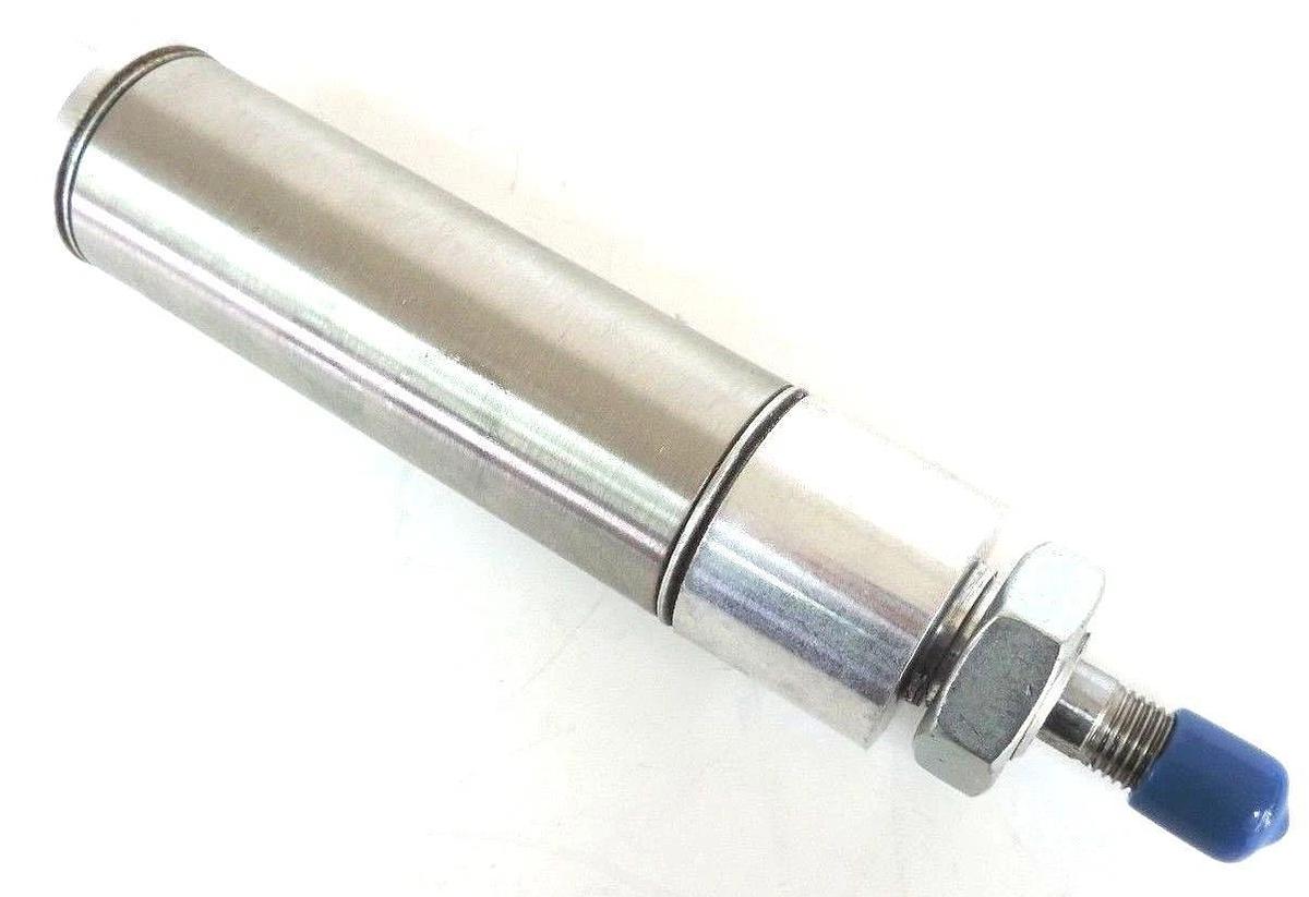 NEW PEARSON A096758 PNEUMATIC CYLINDER 250 PSI, 2" STROKE, 1 1/4" BORE
