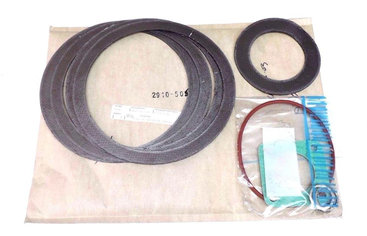 Used NIB ATLAS COPCO 2910-5053-00 AFTERCOOLER SERVICE KIT 2910505300