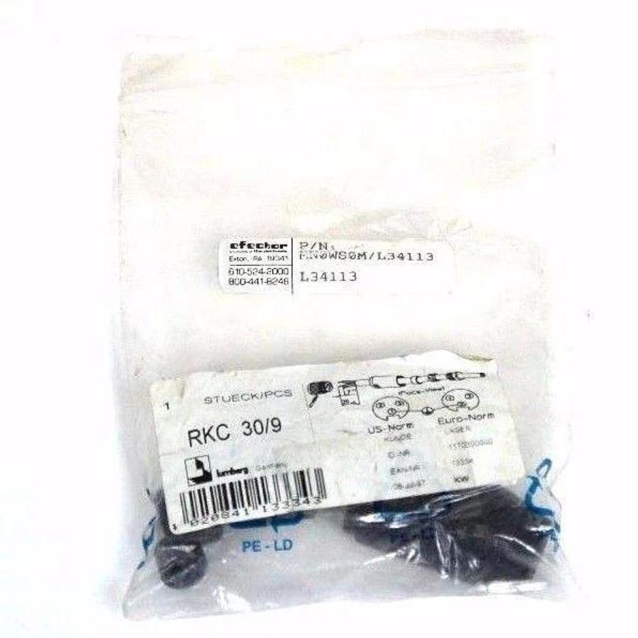 NEW EFECTOR L34113 CONNECTOR KIT 7/8" MN0WS0M/L34113