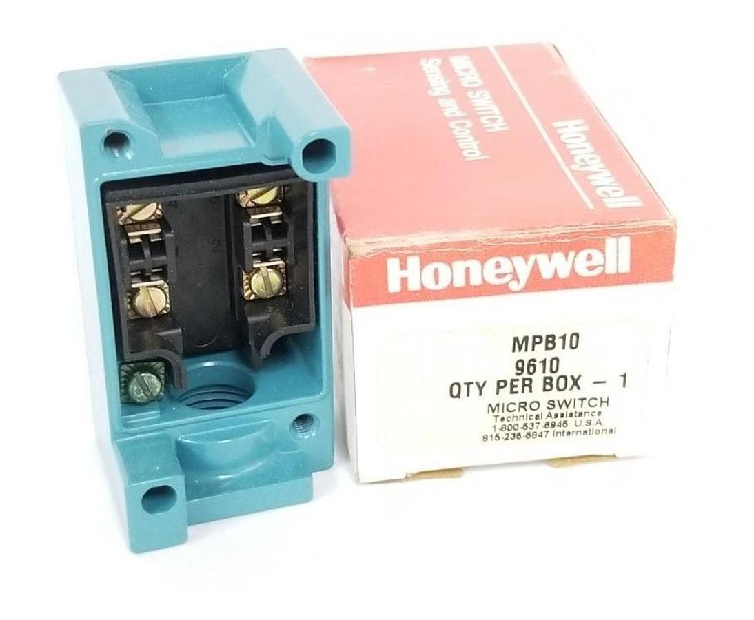 Used NIB HONEYWELL MPB10 LIMIT SWITCH BODY