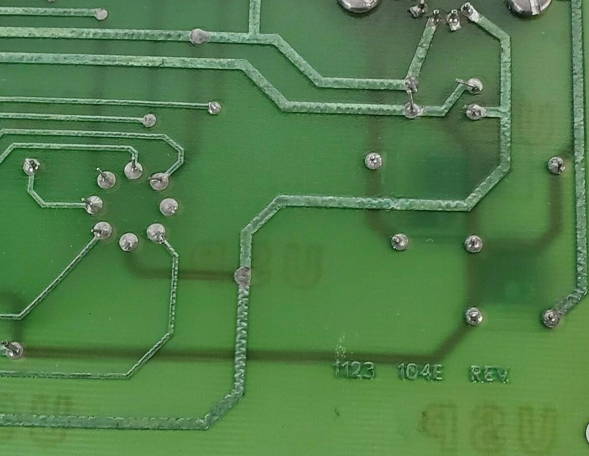 Used GENERIC ASSY. 2014-330E BUFFERED OUTPUT BOARD 1123-104E