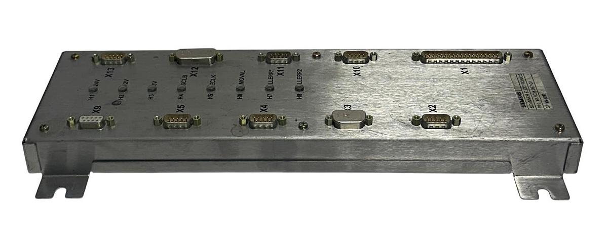 Used SIEMENS SVTRONICS 66.1031.057-00 / 66103105700 10-PORT SCANNER MODULE USNP
