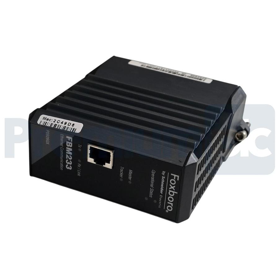 Schneider Foxboro FBM233 P0926GX Invensys I/A Ethernet Communication Module NEW