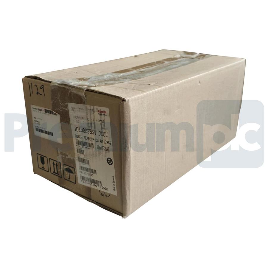 Used Bosch Rexroth R911372597 | INDRADRIVE MI KSM02.1 SET 01 Intergrated Motor-Drive