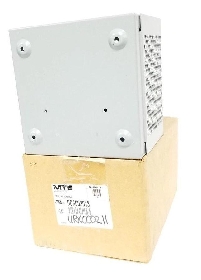 NIB MTE DCA002513 DC LINK CHOKE 1.75mH, 25ADC 1000VDC MAX