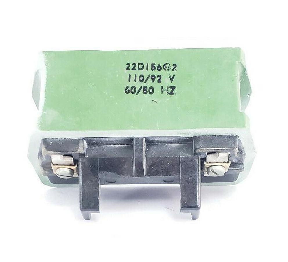 Used LOT OF 3 NEW GENERAL ELECTRIC 22D156G2 COILS 92/110 VAC 50/60 HZ