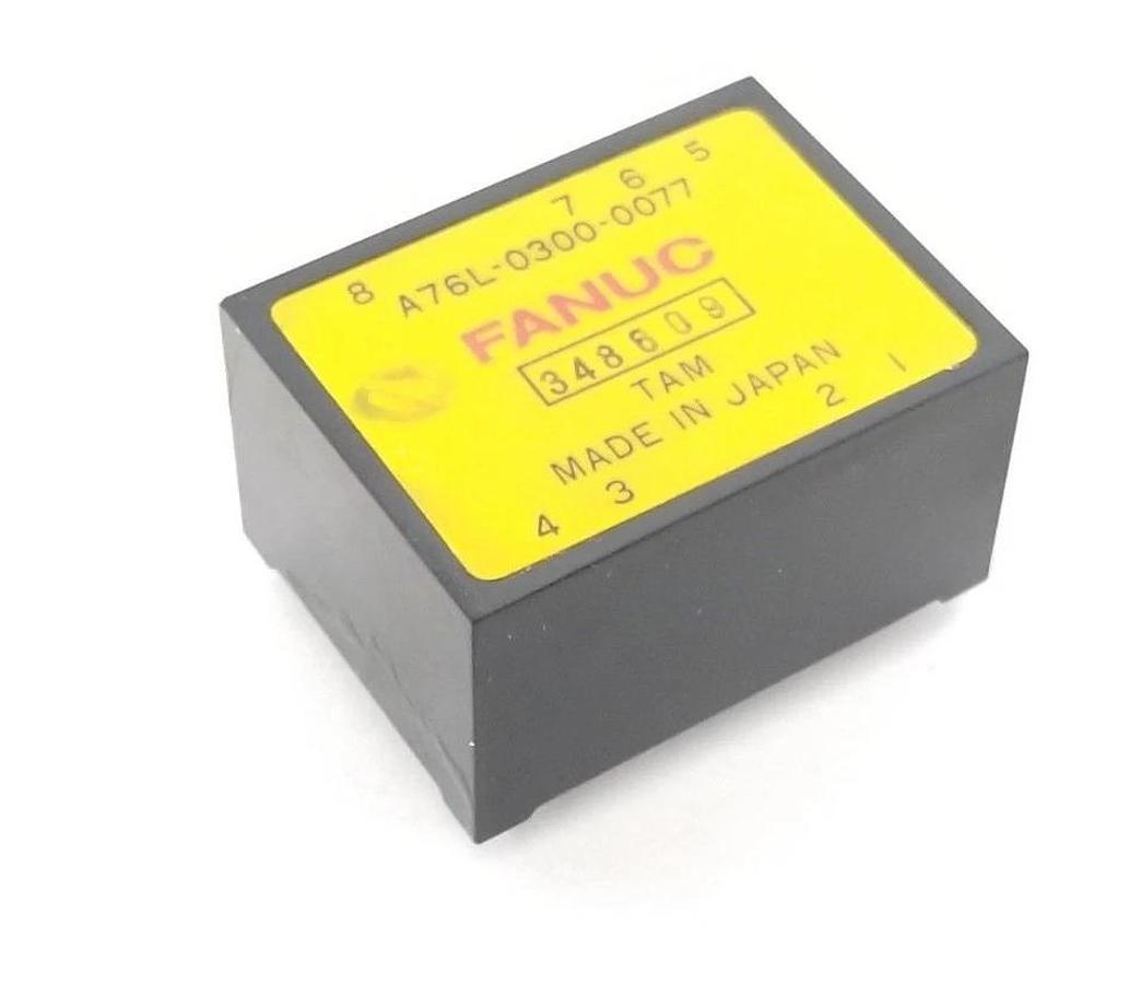 Used FANUC A76L-0300-0077 ISOLATION AMPLIFIER MODULE A76L03000077