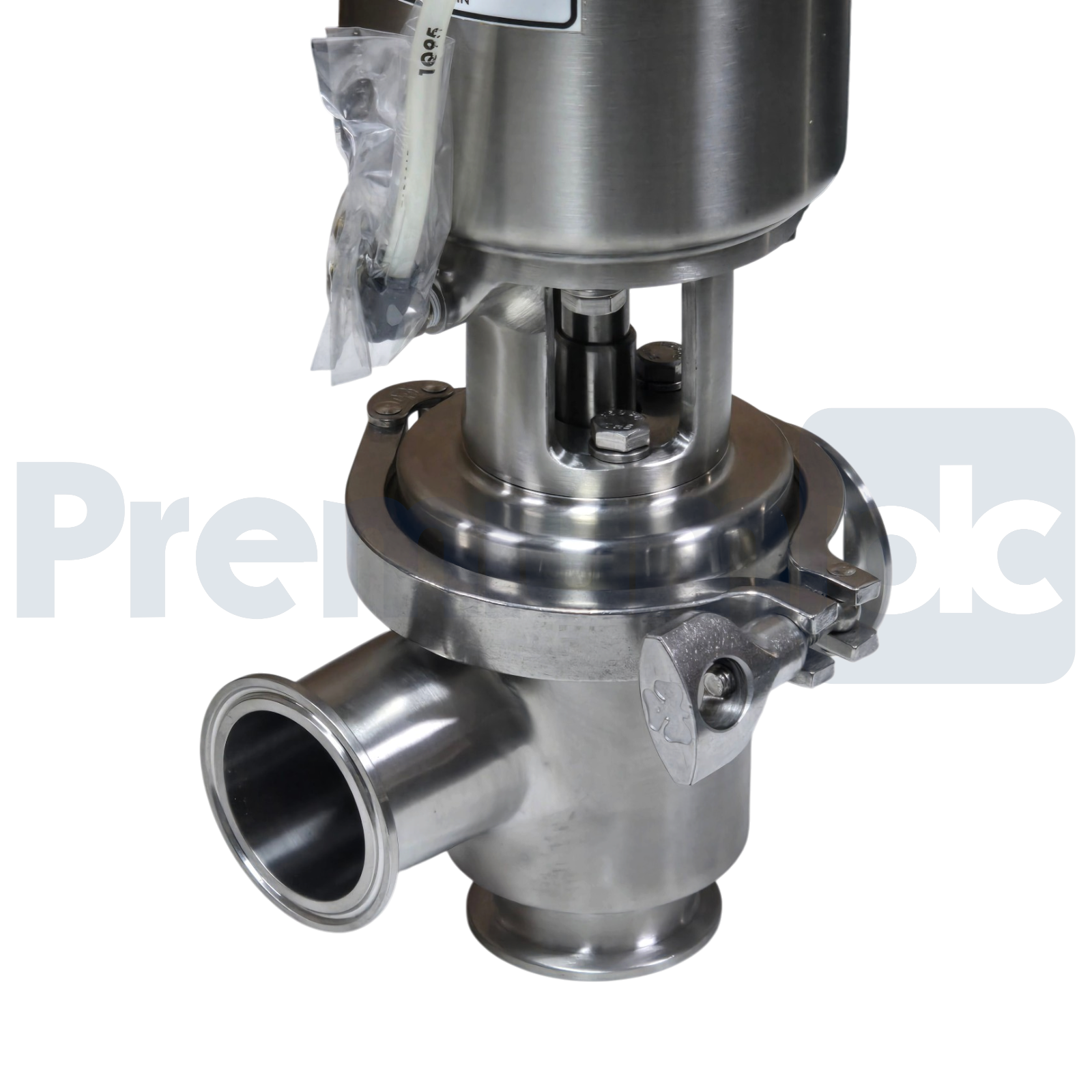 Used Alfa Laval Tri-Clover 762TR 2" SS316 Seat Valve 762TR-51M-2-29S-316L-34-4-3 NEW