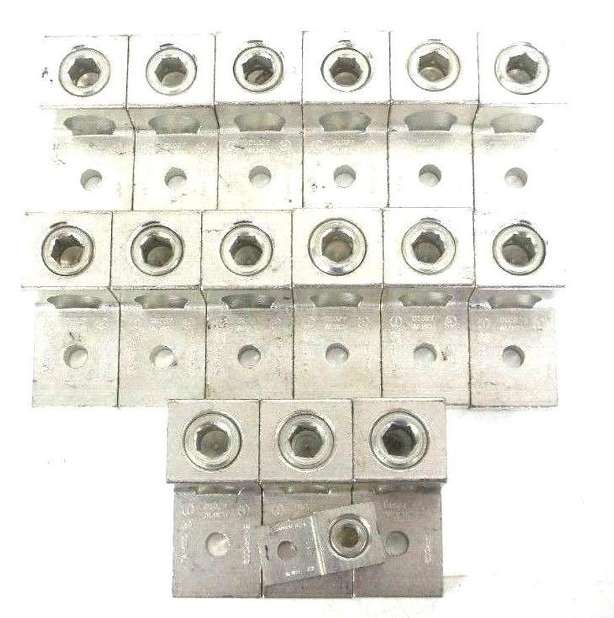 Used NIB SQUARE D DASKS1000 ALUMINUM LUG KIT
