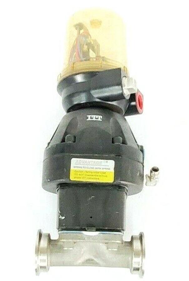 Used ITT ADVANTAGE 010-0000-02086-0RZ CWP150 ACTUATOR VALVE 90PSI