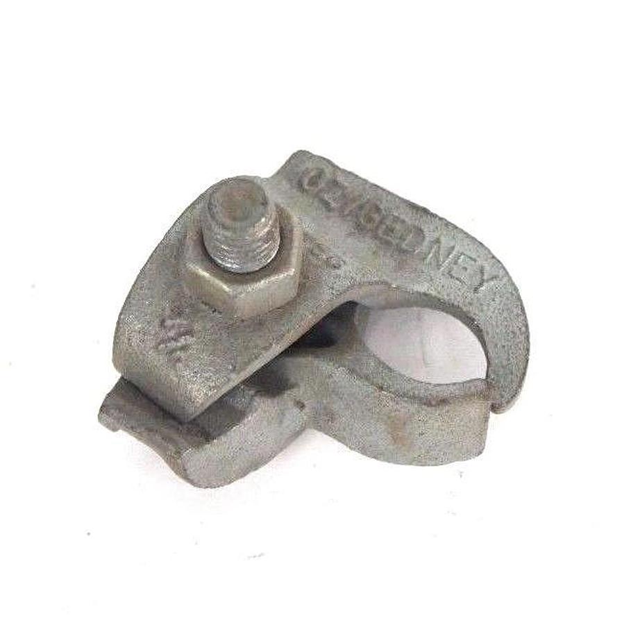 Used LOT OF 8 NEW GEDNEY UEC75 3/4" EDGE TYPE CONDUIT CLAMPS