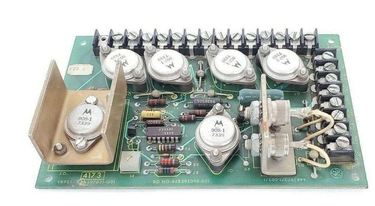 Used GENERAL ELECTRIC GE 44B395098-001 CNC PCB BOARD USED 44B395098001