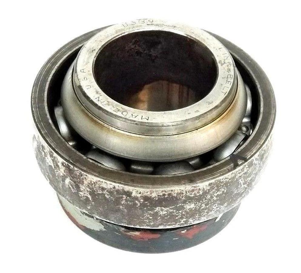 Used LINK-BELT U339 BALL BEARING INSERT 2-1/2 IN. BORE 5 IN. DIA.