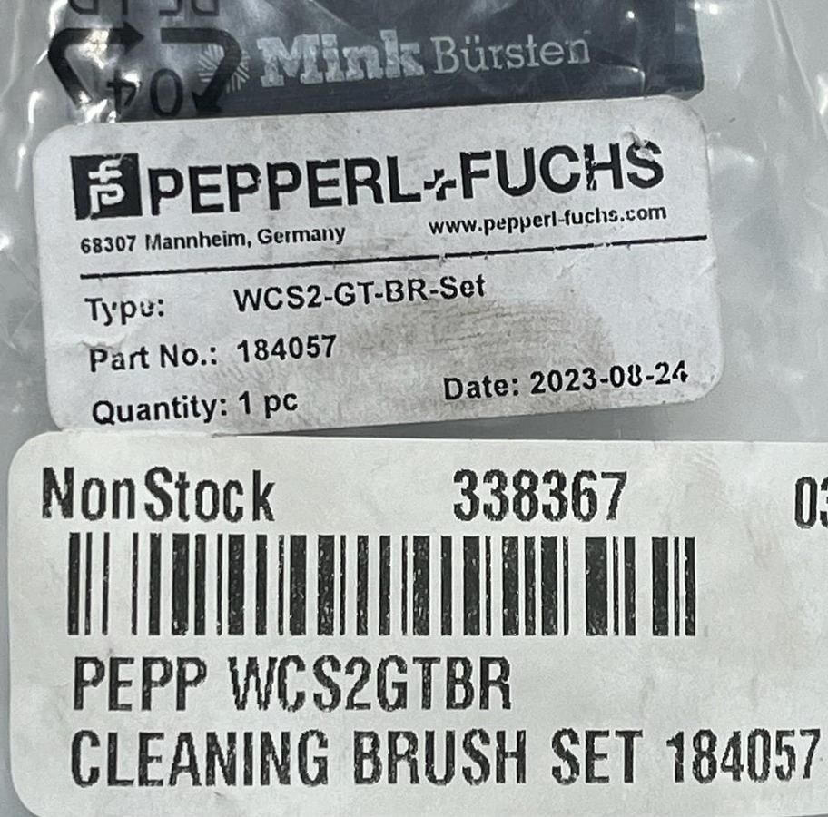 Pepperl+Fuchs WCS2-GT-BR-SET Cleaning Brush Set | Part No. 184057 | WCS2GTBR