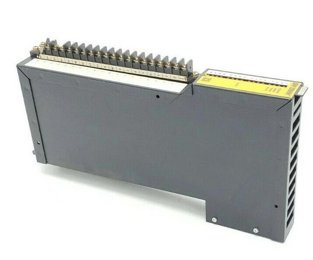 Used SQUARE D SY/MAX 8030-RIM-101 INPUT MODULE 8030RIM101, SER. C1, 30619-507-50
