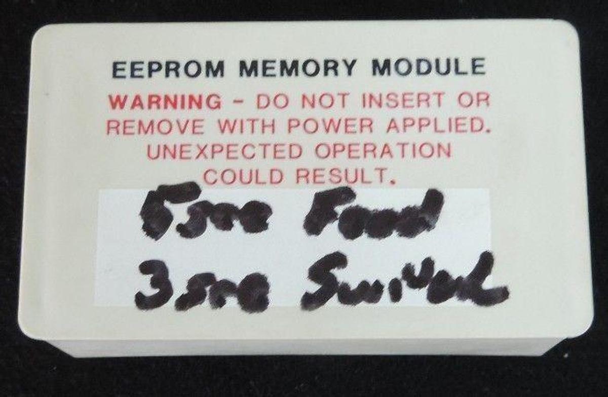 Used ALLEN BRADLEY 1745-M1, SER. B MEMORY MODULE 1745M1