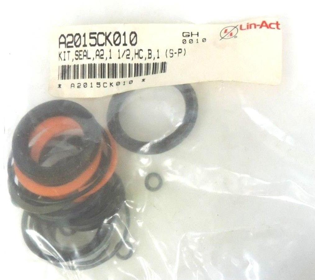 Used NEW LIN-ACT A2015CK010 SEAL KIT A2, 1 1/2, HC, B, 1 (S-P)