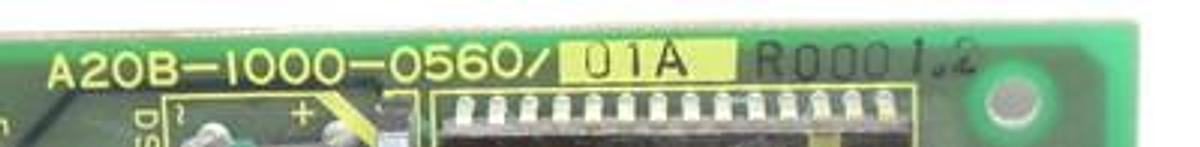 Used FANUC A20B-1000-0560/01A SERVO BOARD AC ANALOG DAUGHTER A20B-1000-0560