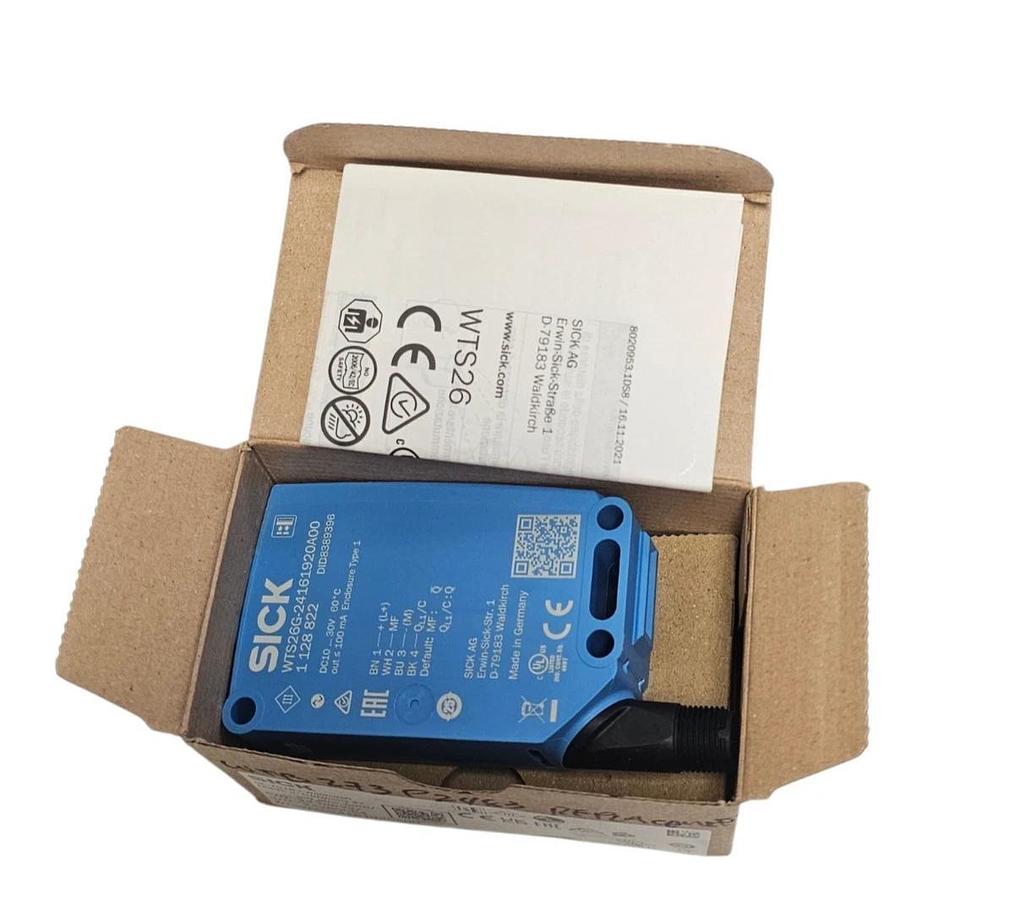 NIB SICK WTS26G-24161920A00 PHOTOELECTRIC SENSOR 1128822