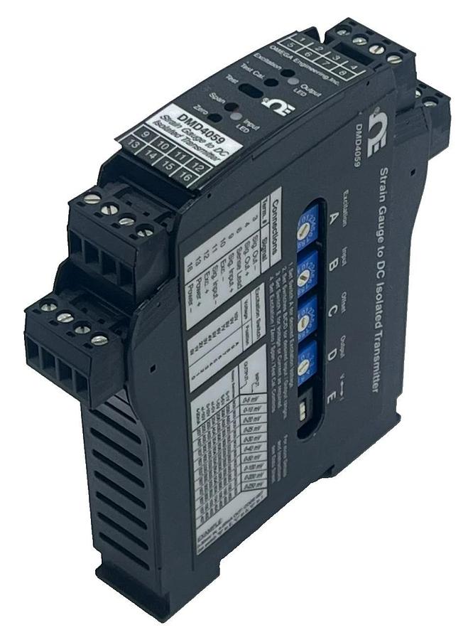 OMEGA DMD4059 Strain Gauge to DC Transmitter Signal Conditioner 1200V Iso, NSNP