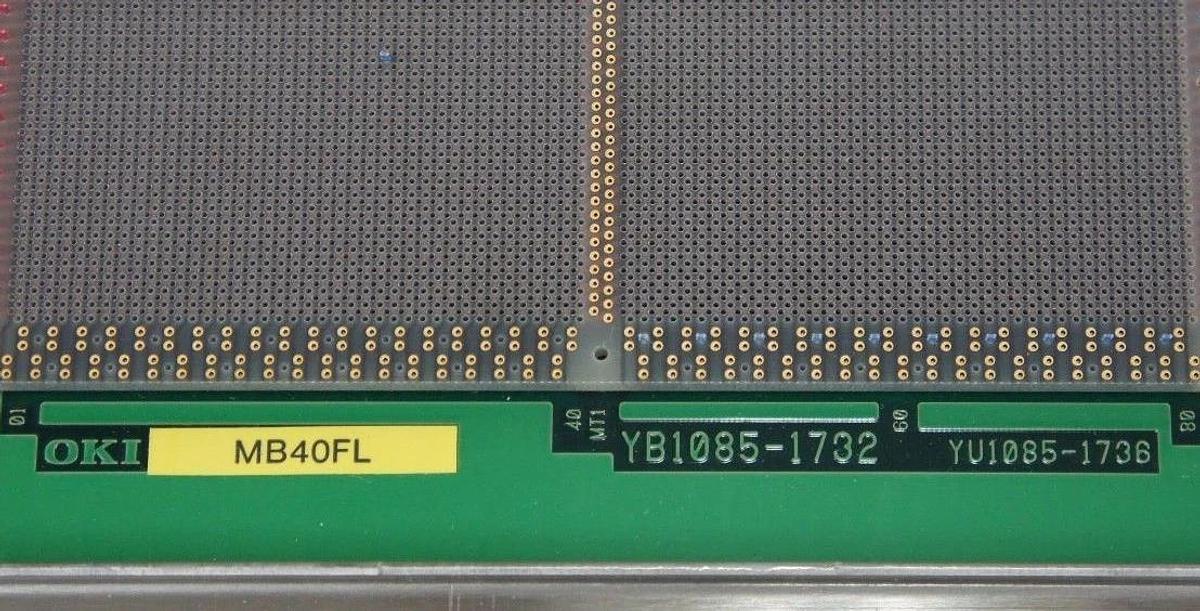 NEW OKI YB1085-1732 BOARD YU1085-1736 W/ PU11085-6483 , YU1085-1779 BOARD