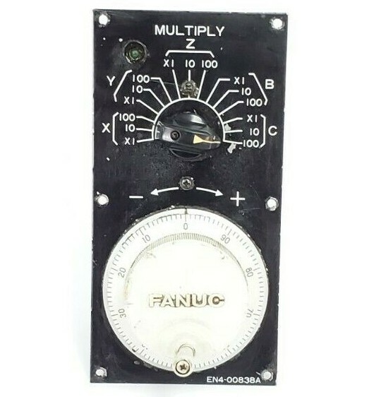 Used FANUC EN4-00838A PULSE GENERATOR CONTROL PANEL A860-0201-T001