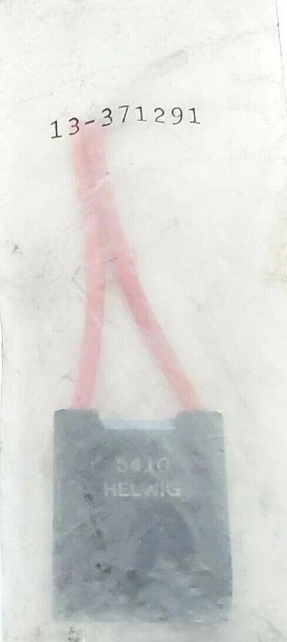 Used NEW HELWIG 13-371291 CARBON BRUSH 0.375-M X 1.25 X 1.5IN. GRADE H45