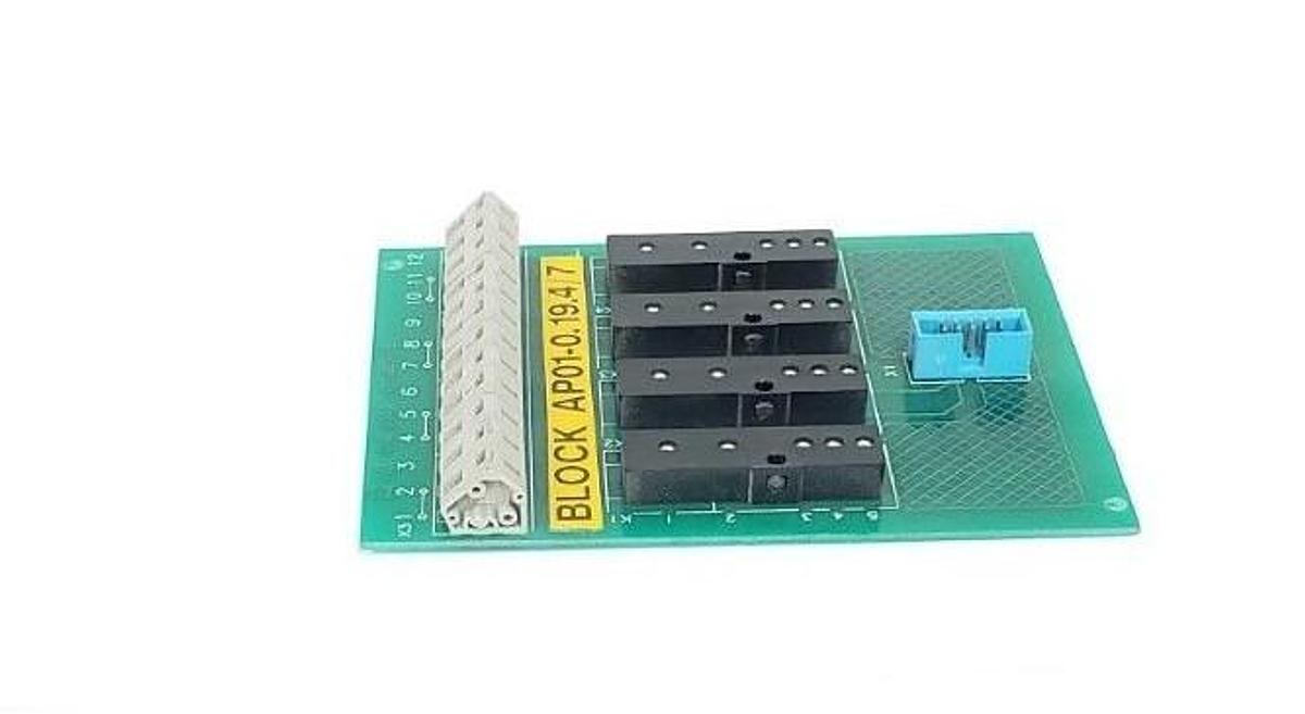 Used VAT GMB 421631-2B INTERFACE BOARD MT323 421631-2A , 4216312B 4216312A