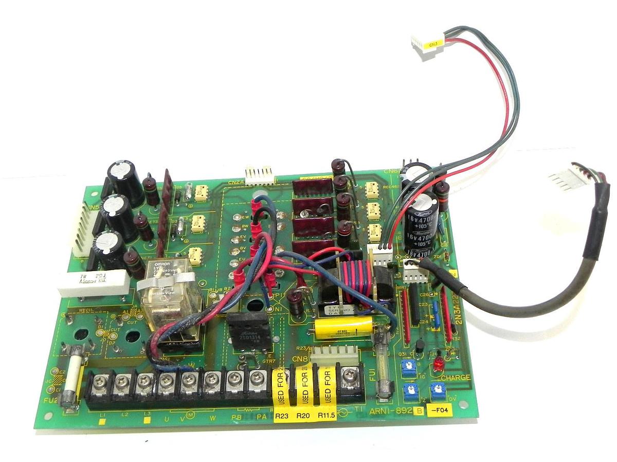 Used TOSHIBA ARNI-892B-F04 BASE DRIVE BOARD ARNI-892B, 2N3A2279-E2