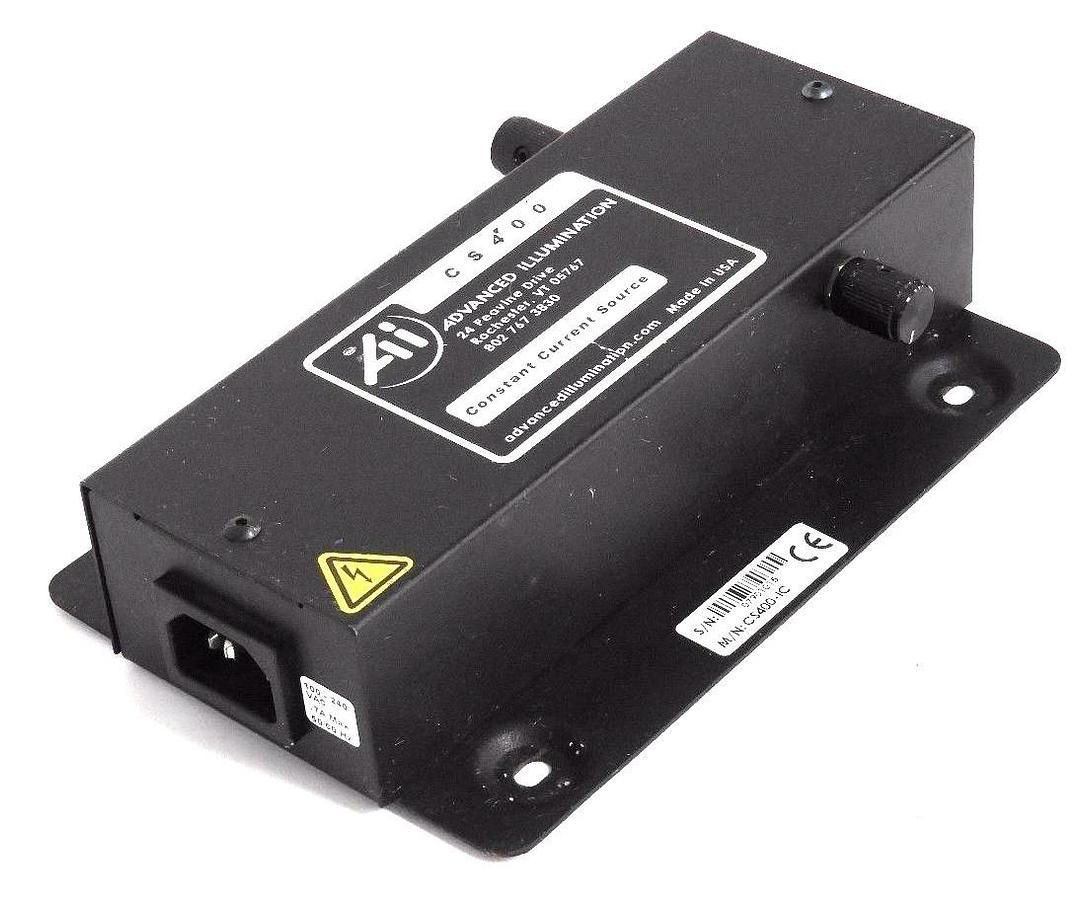Used ADVANCED ILLUMINATION CS400 CONSTANT SURRENT SOURCE