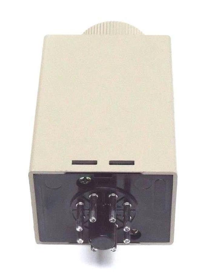 Used OMRON ATSS TIMER 100VAC, 50/60HZ, 0-10 SEC.
