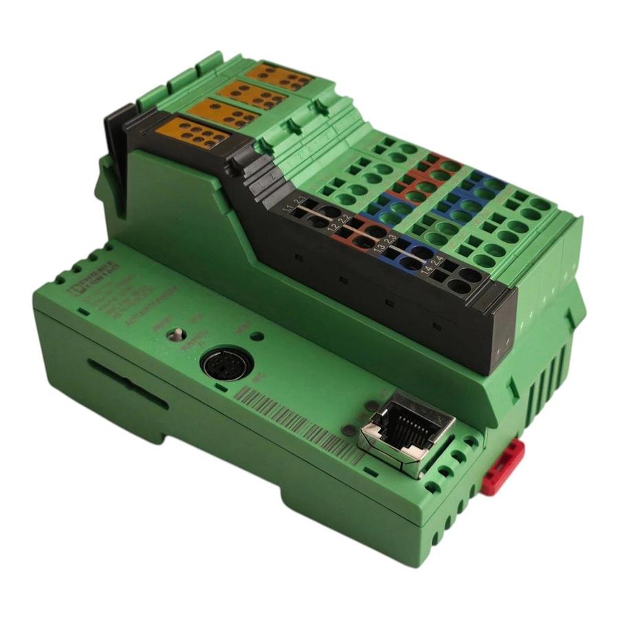 Phoenix Contact ILC 131 ETH | ILC131ETH Inline I/O Controller 2700973 NSMP