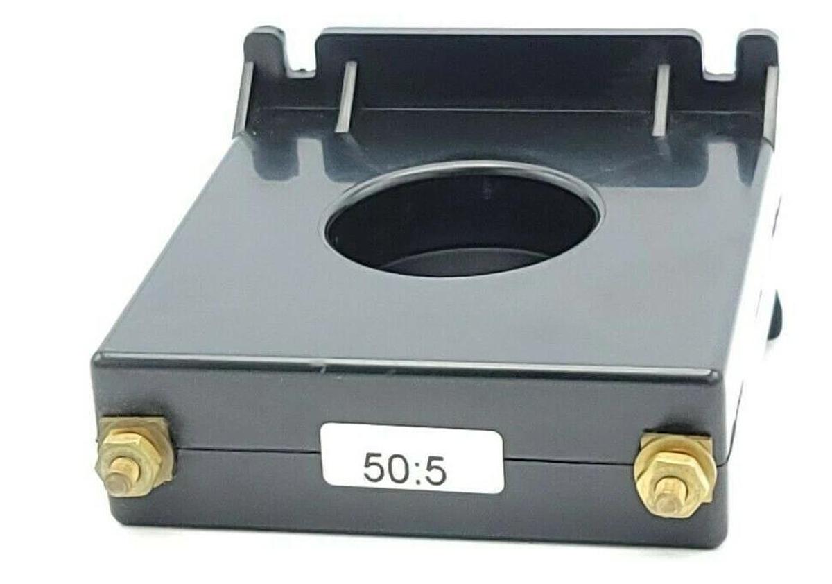 NEW TYCO ELECRONICS 5SFT-500 CURRENT TRANSFORMER RATIO: 50:5 A. 5SFT500