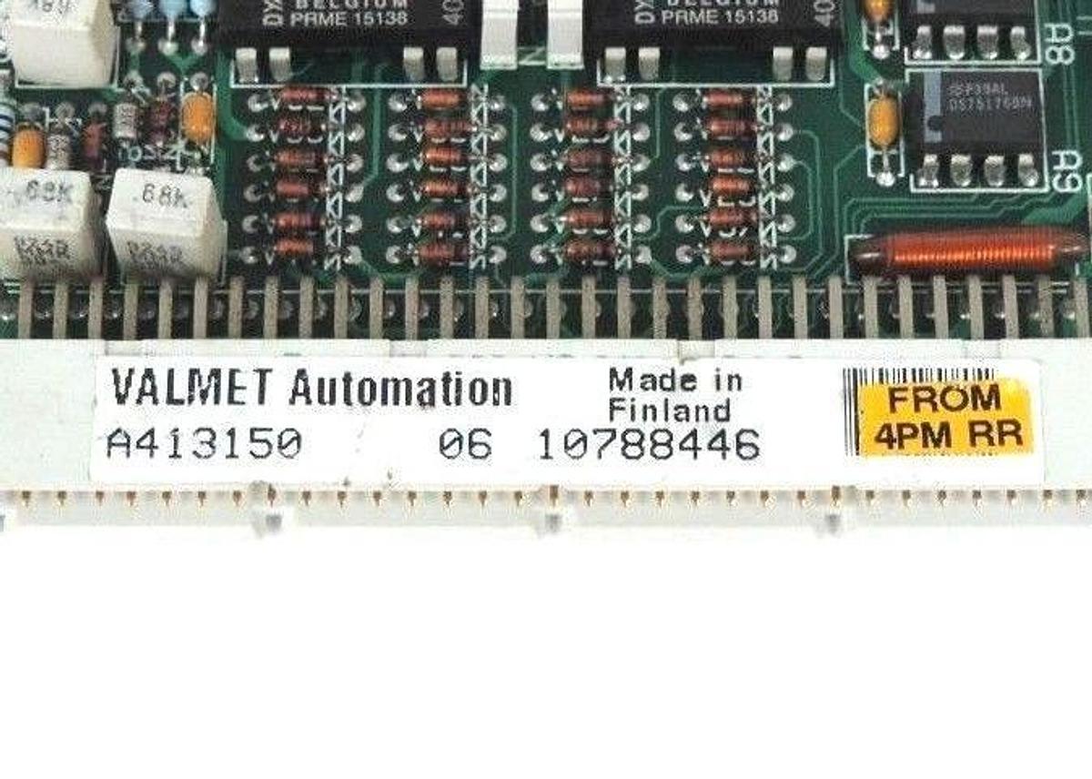 Used VALMET AUTOMATION A413150 MODULE BOU8 BOU-8