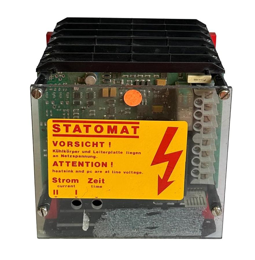 Used AER STATOMAT BREMSGERAT B2245 BRAKE UNIT 150A 600VAC OPERATING VOLTAGE 220/110V