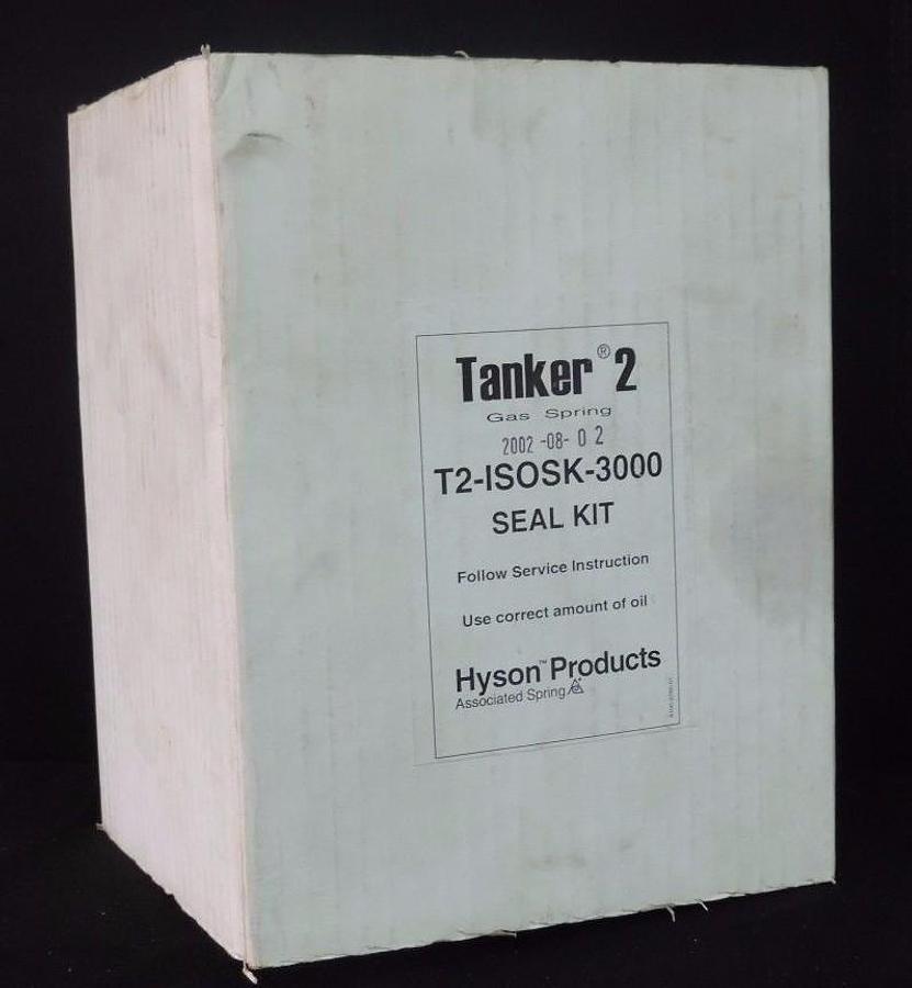 Used NIB HYSON PRODUCTS TANKER-2 T2-ISOSK-3000 GAS SPRING SEAL KIT T2ISOSK3000