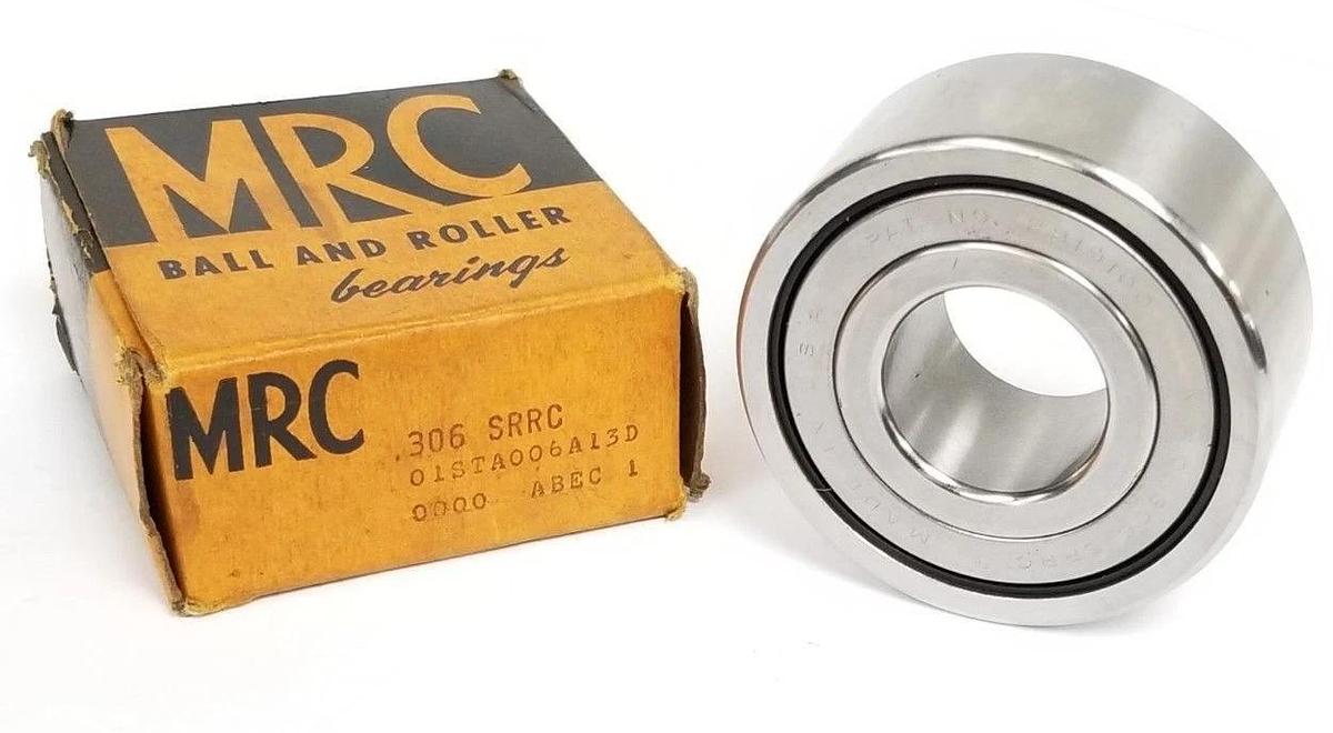 Used NIB MRC 306-SRRC DEEP GROOVE BEARING 01STA006A13D