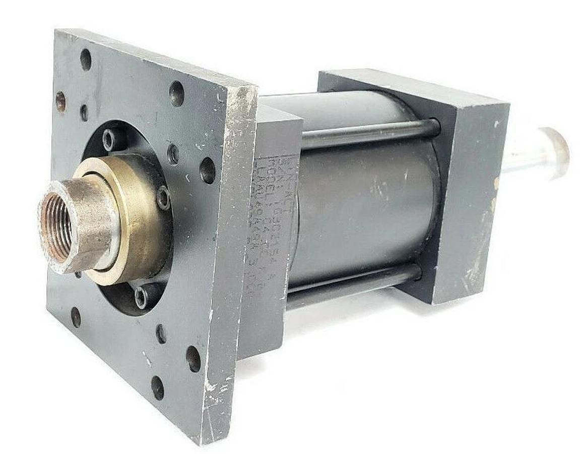 Used LIN-ACT 04.00 KJBLAAU49A49A 3.000 SERIES LAA PNEUMATIC CYLINDER, 4" X 3", 250PSI
