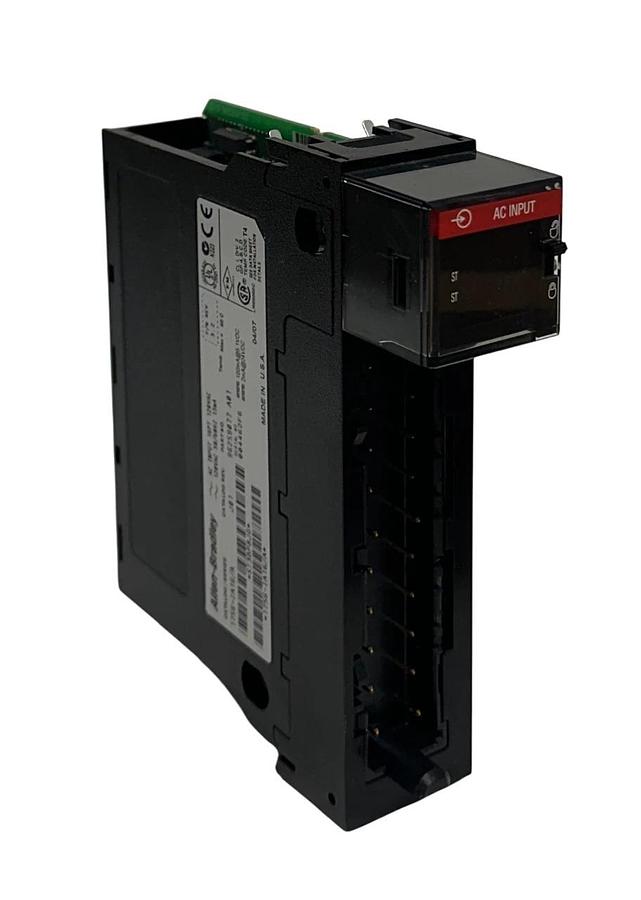 Used ALLEN BRADLEY 1756-IA16 /A ControlLogix 16-PT AC INPUT MODULE 120VAC USNP