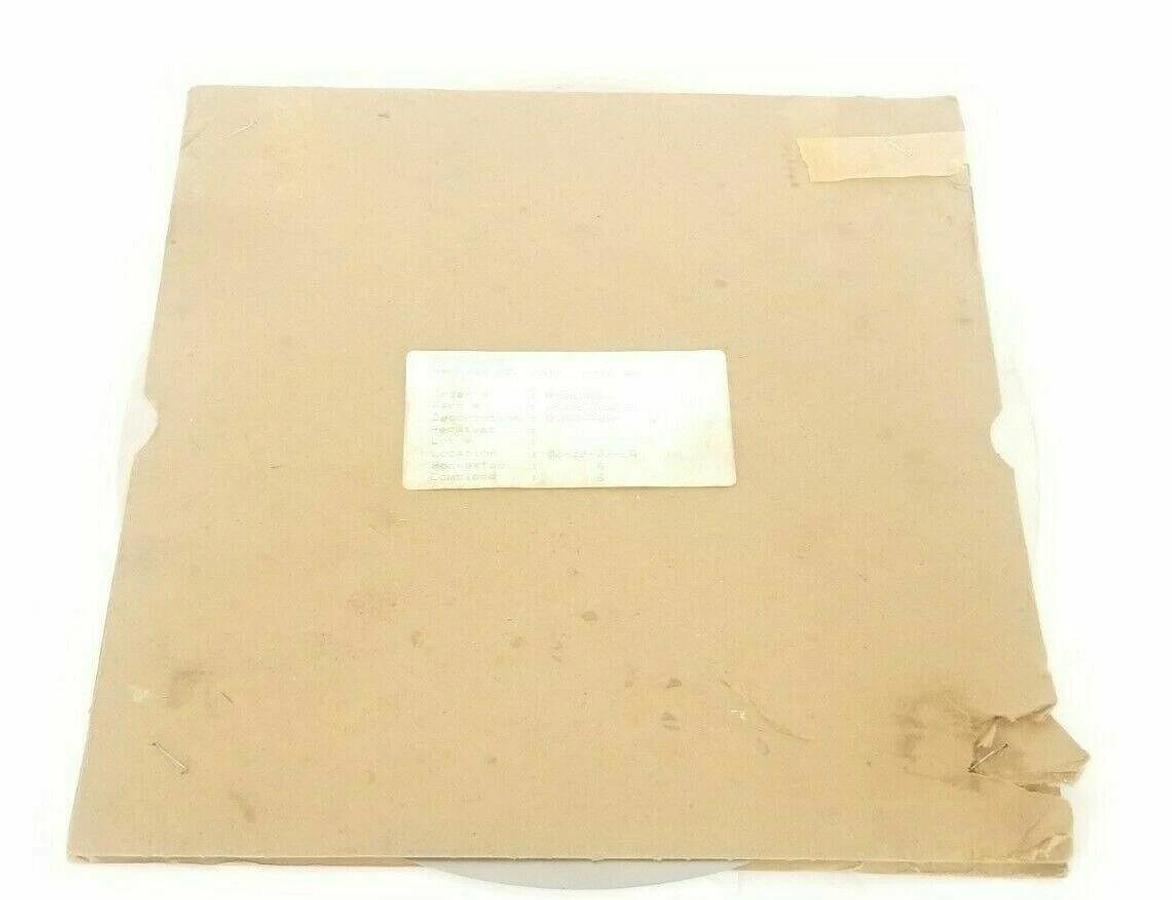 LOT OF 4 NEW FISHER CONTROLS 1F312736012 STAINLESS STEEL DIAPHRAGMS 1-1/4'' IN.