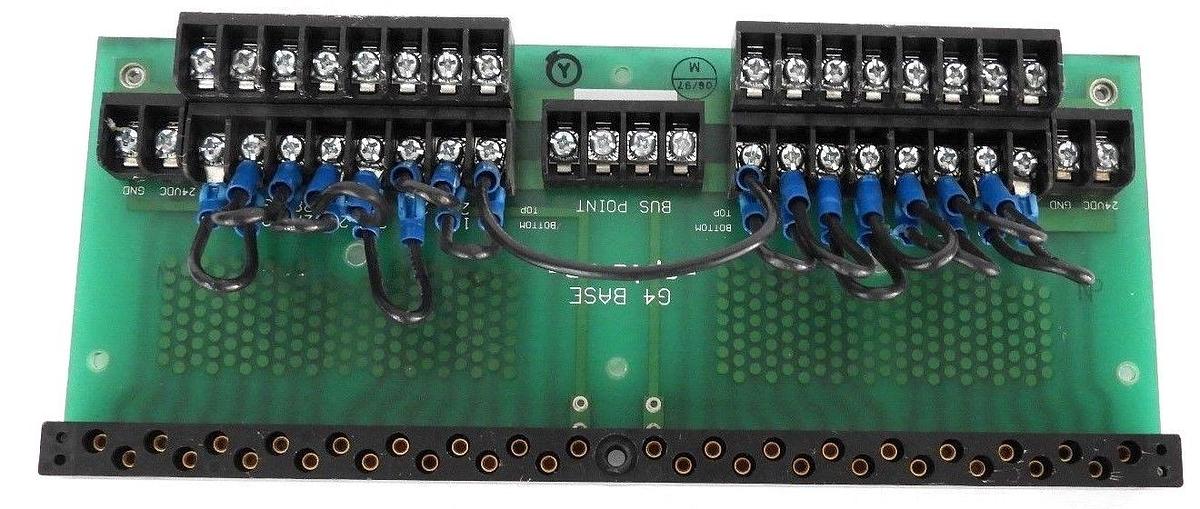 Used OPTO 22 005158G1 PC BOARD G4 BASE 24VDC