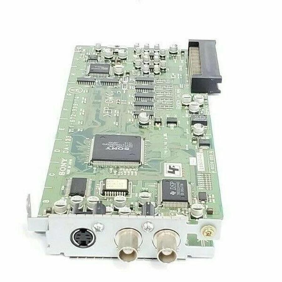 Used SONY DA-133 1-672-339-14 DIGITAL SURVEILLANCE S VIDEO OUTPUT BOARD A-8320-893-A