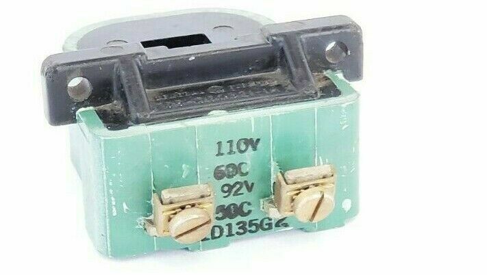 Used GENERAL ELECTRIC 22D135G2 COIL 92-110V, 50-60CY