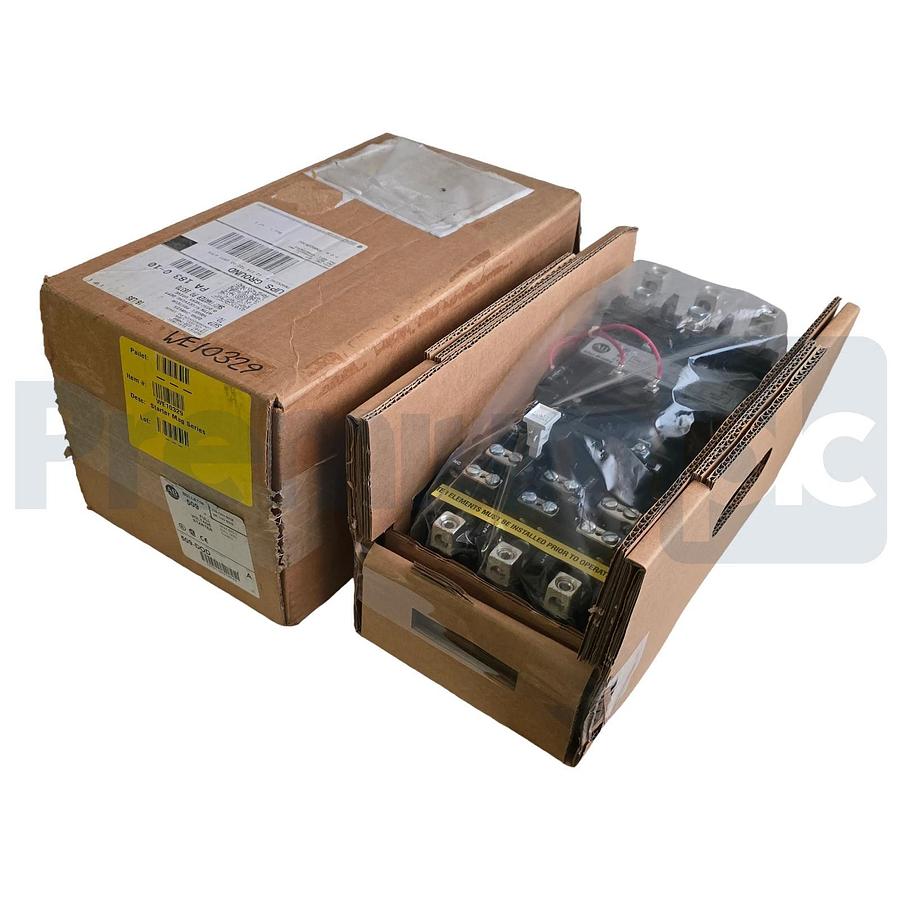 Allen Bradley 509-DOD /A NEMA Size 3 Non-Reversing Starter 90A 115/120V Coil NEW