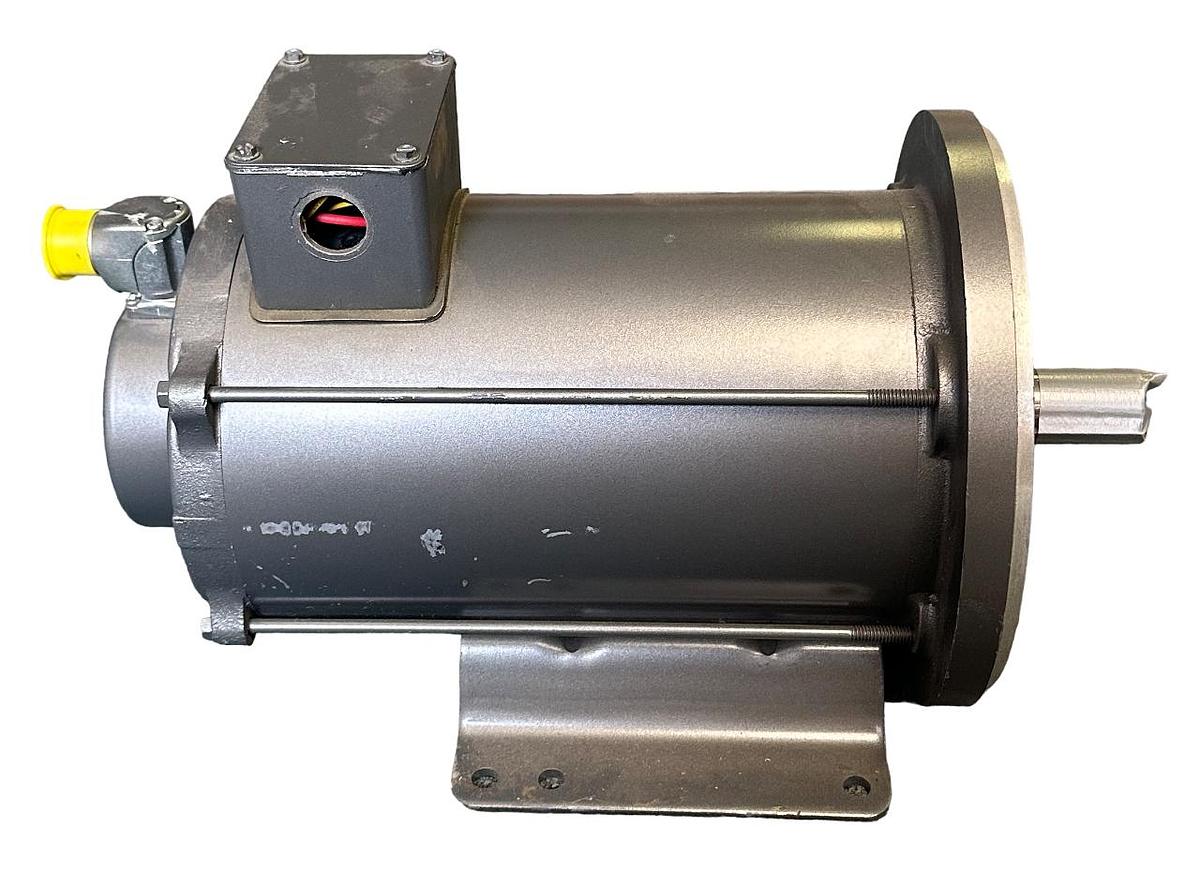 Used NEW BALDOR 35P1075N430 3HP BRUSHLESS DIRECT CURRENT INDUSTRIAL MOTOR 1800RPM 9A