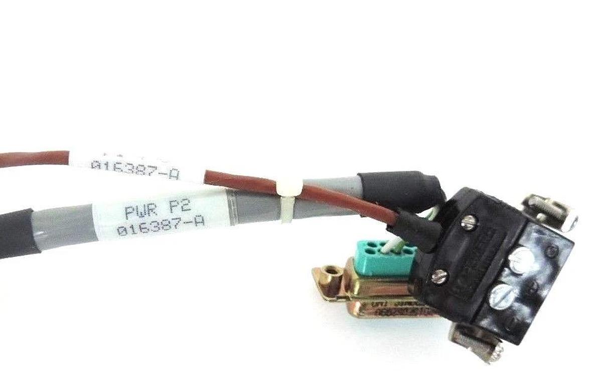 NEW SCIEX 016387 TEMPERATURE CONTROL CABLE ASSEMBLY REV. A