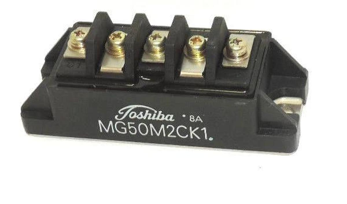 Used TOSHIBA MG50M2CK1 POWER SWITCHING MODULE